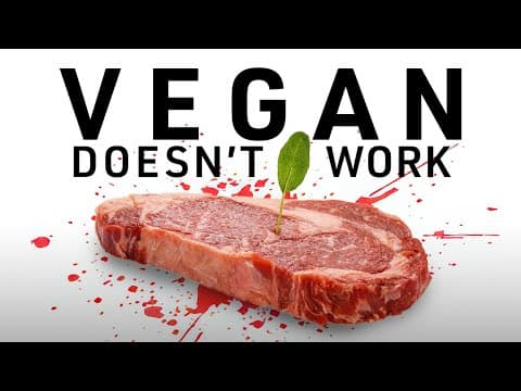 Vegan diets don't work. Here's why thumbnail