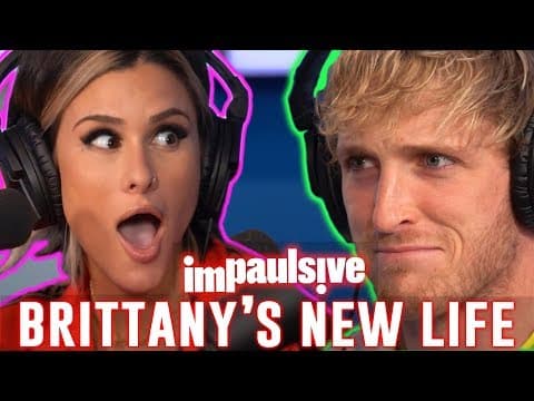 How Brittany Furlan escaped depression & Married a Rockstar - IMPAULSIVE EP. 80 thumbnail