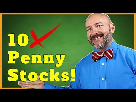 5 Penny Stocks to Buy that are Changing the World thumbnail