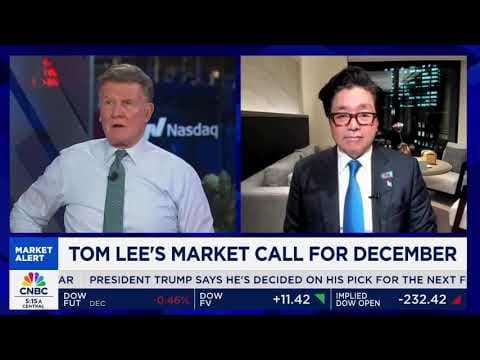 Tom Lee: Why a Rocky Start to December Could Lead to a Year-End Rally thumbnail