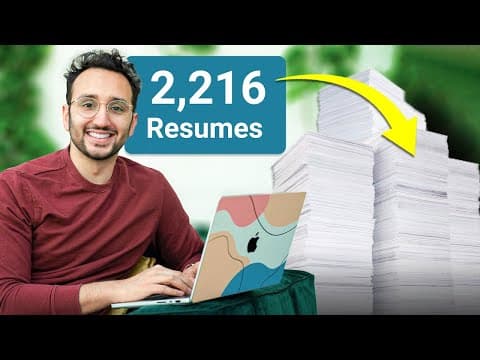 How Can You Stand Out in Job Applications? thumbnail