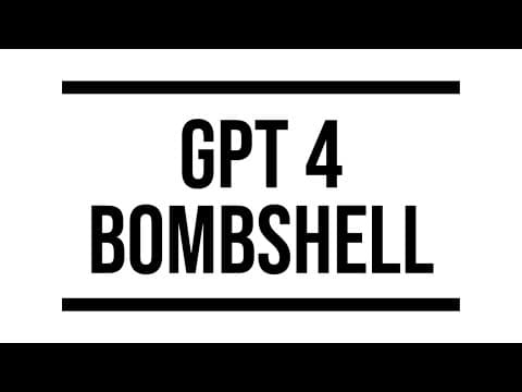 What Are the Key Revelations About GPT-4's Capabilities? thumbnail