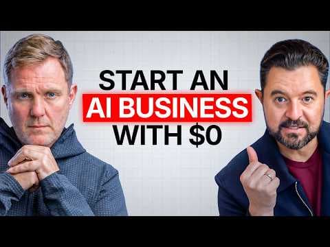 How to start an AI powered business while employed? thumbnail
