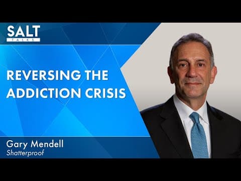Gary Mendell: Reversing the Addiction Crisis | SALT Talks 280 thumbnail