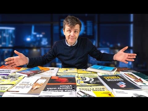 I've Read Over 100 Books on Python. Here are the Top 3 thumbnail