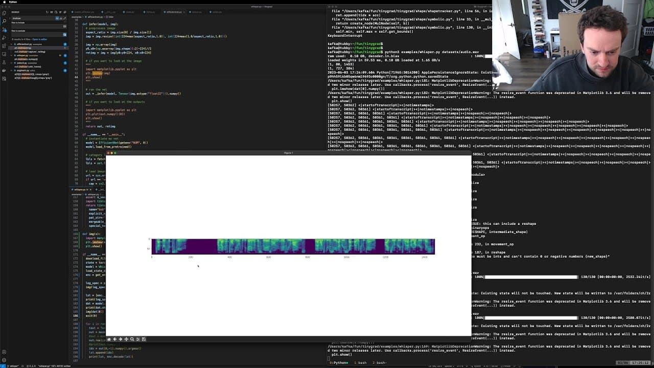 YouTube video player