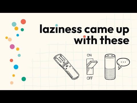 The Surprising Benefits of Laziness thumbnail