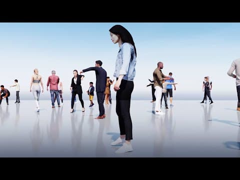 NVIDIA’s New AI: Journey Into Virtual Reality! thumbnail
