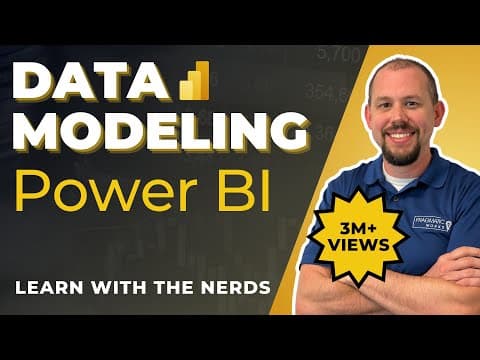 Data Modeling for Power BI [Full Course] 📊 thumbnail