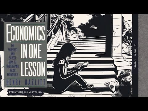 Economics in One Lesson | Episode 109 | Everything is Everything thumbnail