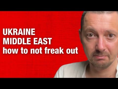 Stay sane through Ukraine & Isr/Pal polarisation thumbnail