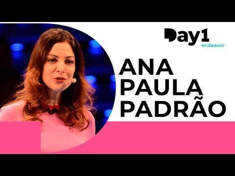 Ana Paula Padrão sobre empreender com propósito thumbnail