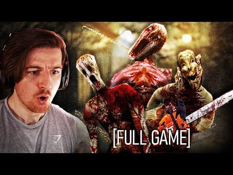 A HORROR MASTERPIECE. | Cry Of Fear (FULL GAME) thumbnail