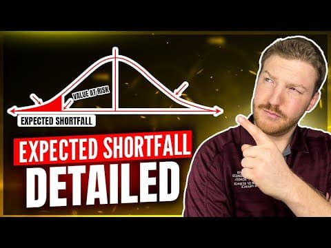 Expected Shortfall & Conditional Value at Risk (CVaR) Explained thumbnail
