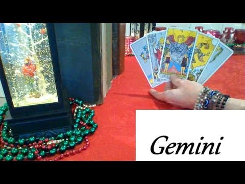 Gemini ❤️💋💔 SPELLBOUND! Their Advances Will Become Stronger LOVE LUST LOSS Now-Dec 20th #Gemini thumbnail