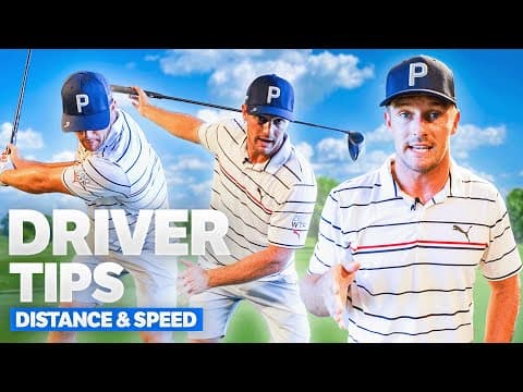 How To Swing A Driver (like me) | Bryson DeChambeau thumbnail