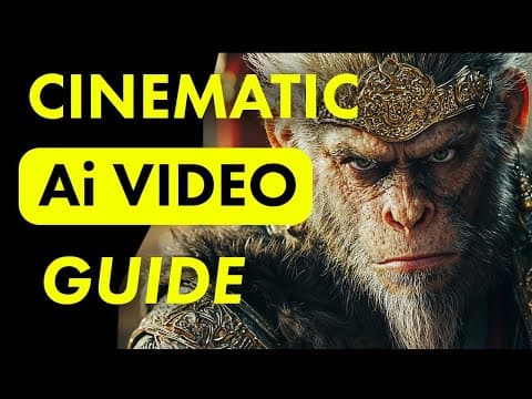 Create Cinematic Ai Videos with Kling Ai! - Ultra Realistic Results thumbnail