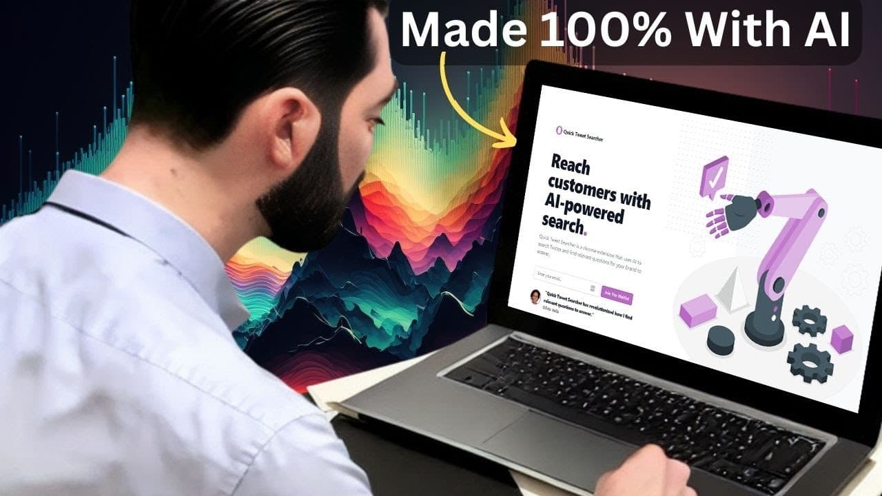 YouTube video player