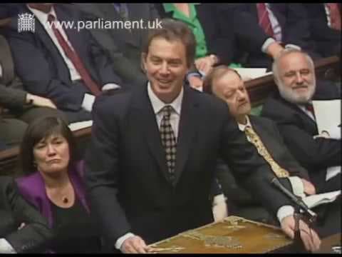 Tony Blair's first Prime Minister's Questions: 21 May 1997 thumbnail