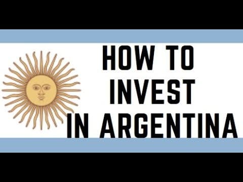 STOCK MARKET IN ARGENTINA IS DOWN thumbnail