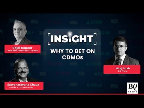 What Makes Indian CDMOs An Attractive Space | Insight | BQ Prime thumbnail