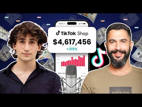 TikTok Shop Dropshipping Live Case Study (SCALING 500 ORDERS/DAY) thumbnail
