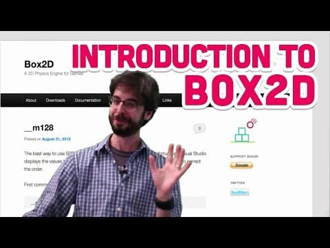 5.1: Introduction to Box2D - The Nature of Code thumbnail