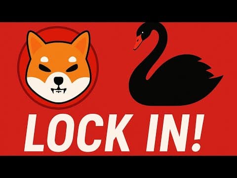 ANOTHER SHIBA INU BLACK SWAN CONFIRMATION! thumbnail