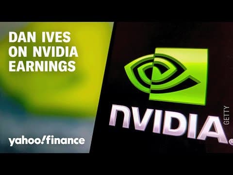 Dan Ives on Nvidia earnings, CEO Jensen Huang, and his AI stock picks thumbnail