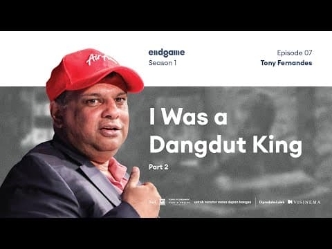 Life Has No Rewind Button | Endgame ft. Tony Fernandes (Part 2) thumbnail