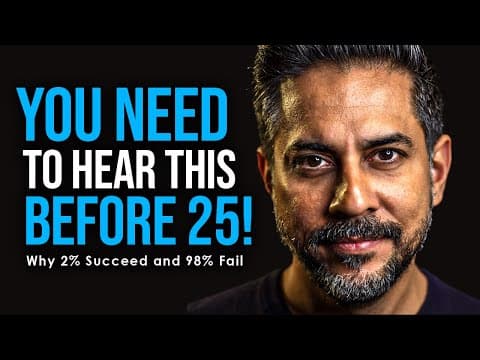 The Greatest Advice You Will Ever Receive | Vishen Lakhiani Motivation thumbnail