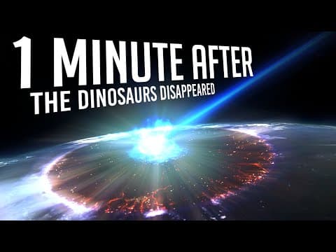 What happened In The First Minutes After The Dinosaurs Disappeared? thumbnail