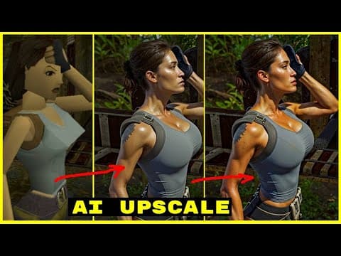 How Does AI Upscaling and Animation Work? thumbnail