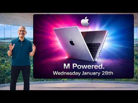 BREAKING; M5 Pro and M5 Max MacBook Pro's are Almost HERE! thumbnail