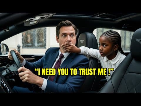 Rich CEO Steps Into His Bentley — Then One Word from a Black Child Stops Him Cold thumbnail