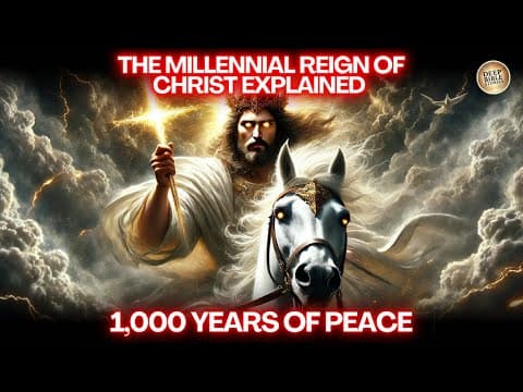 1,000 Years of Peace, Power & Judgment - The Millennial Reign of Christ Explained thumbnail