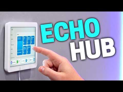 Is the Amazon Echo Hub the Best Smart Home Dashboard? thumbnail