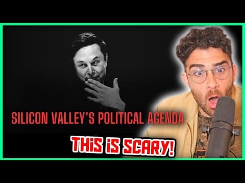 How Tech Billionaires Plan to Destroy America | Hasanabi Reacts to Blonde Politics thumbnail