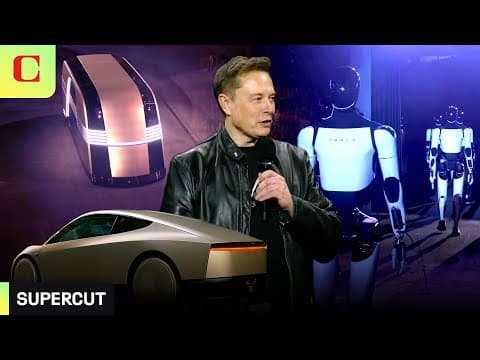 Tesla's 'We, Robot' Event: Everything Revealed in 8 Minutes thumbnail