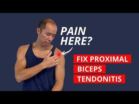 4 Exercises to Fix Proximal Biceps Tendinopathy Pain (DON'T STRETCH!) thumbnail