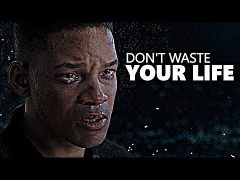 MAKE EVERY SECOND COUNT - Motivational Speech thumbnail