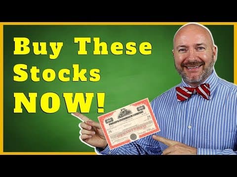 3 Most Undervalued Stocks Right Now thumbnail