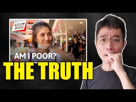 What's Considered Poor In Singapore? thumbnail