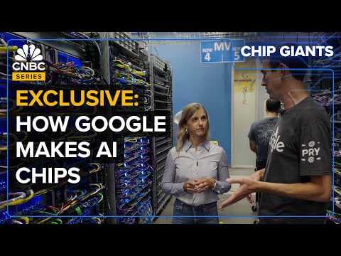 How Google Makes Custom Cloud Chips That Power Apple AI And Gemini thumbnail