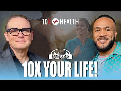 How Brandon Dawson Built 10X Health & 10X’d His Life (Shocking Story) | Ep. 81 thumbnail