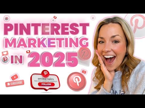 Pinterest Marketing in 2025 | Step by Step Plan for Success! thumbnail
