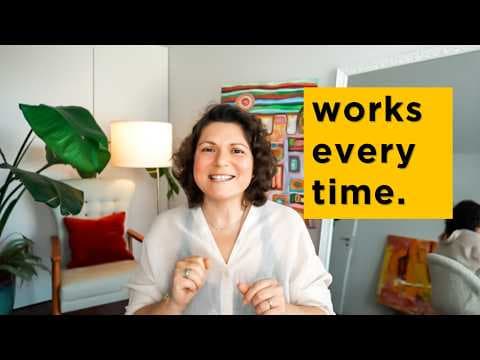 How to manifest EXACTLY what you want! Works FAST even if you are not clear on what you want. thumbnail