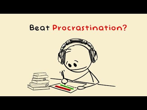 How to BEAT Procrastination (‘Study mode’) thumbnail