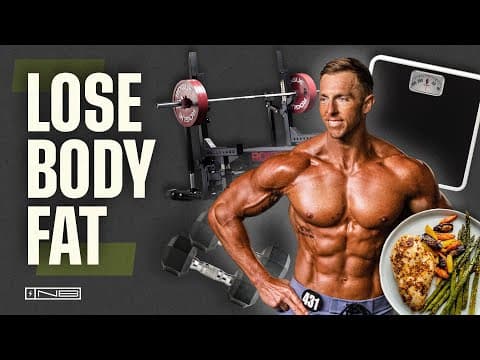 How to Lose Body Fat and Get Shredded Effectively thumbnail