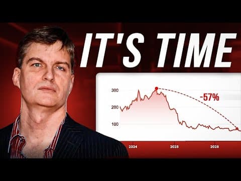 Inside Michael Burry’s 2026 Recession Portfolio thumbnail